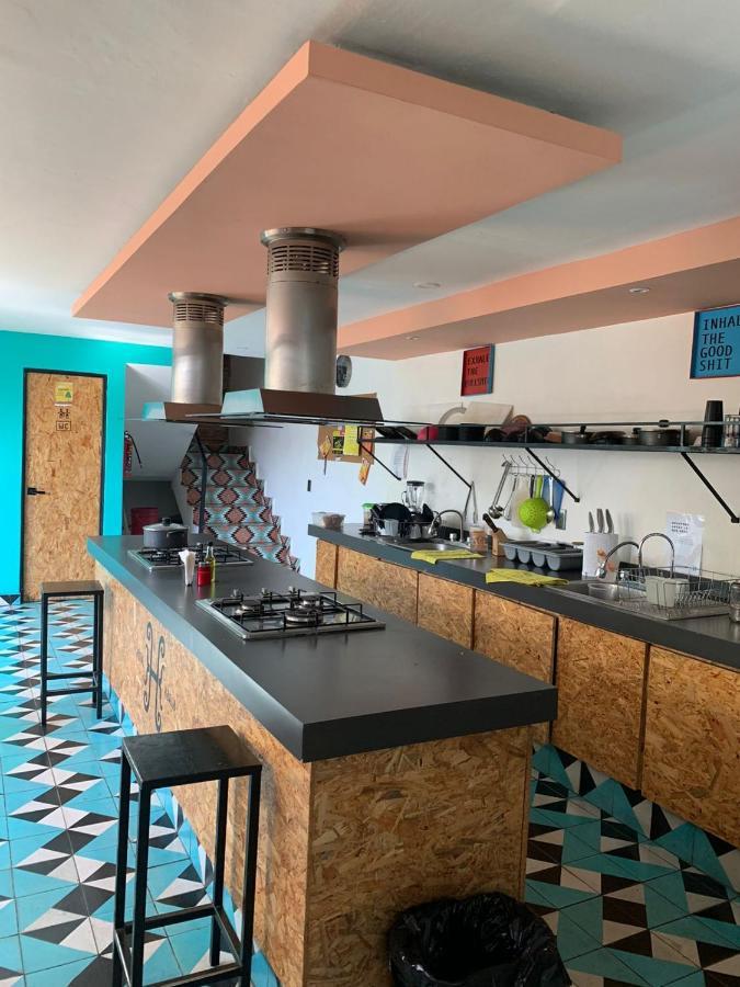 Hostal Hidalgo グアダラハラ エクステリア 写真