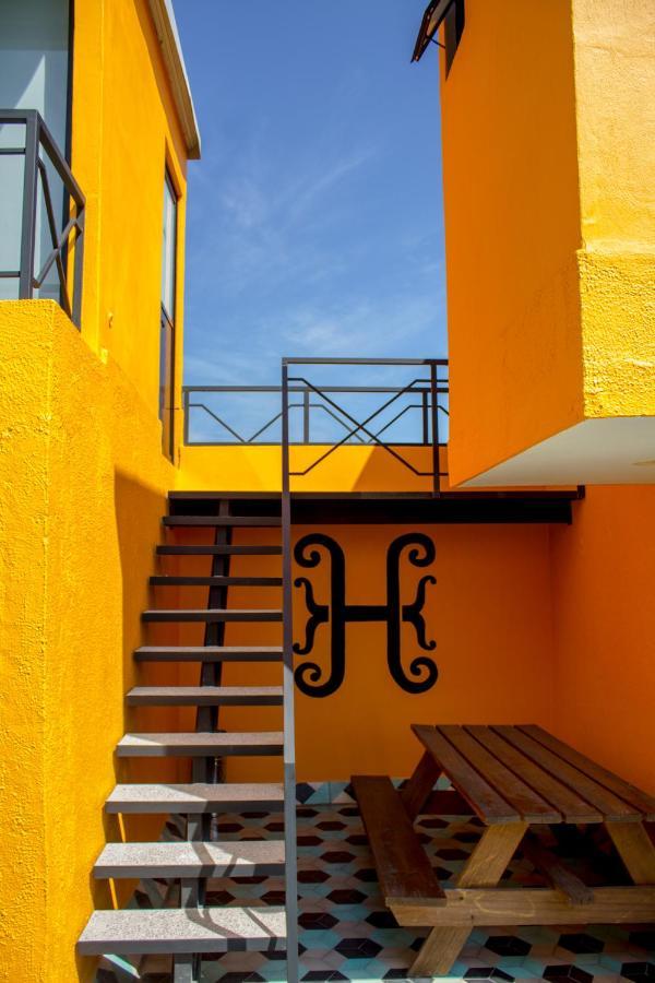 Hostal Hidalgo グアダラハラ エクステリア 写真